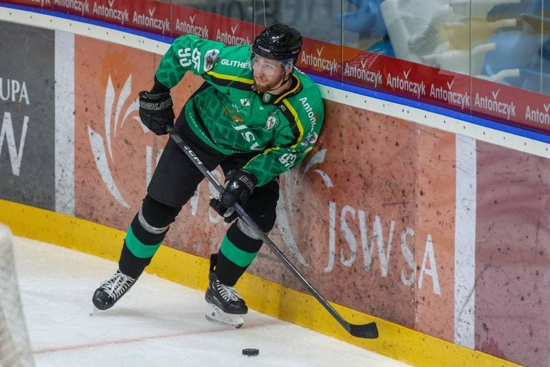 Ice Hockey. Sparing. JKH GKS Jastrzebie - Zaglebie Sosnowiec. 01.09.2023