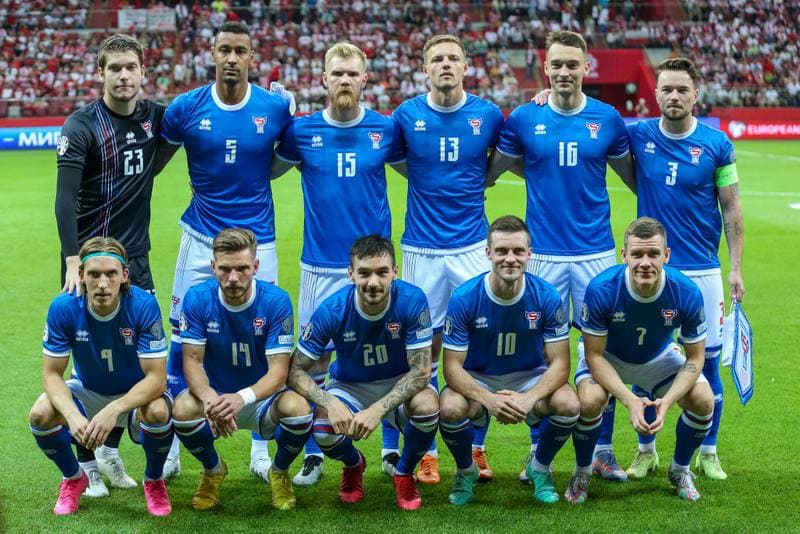 Football. Euro 2024 Qualifiers. Poland - Faroe Islands. 07.09.2023