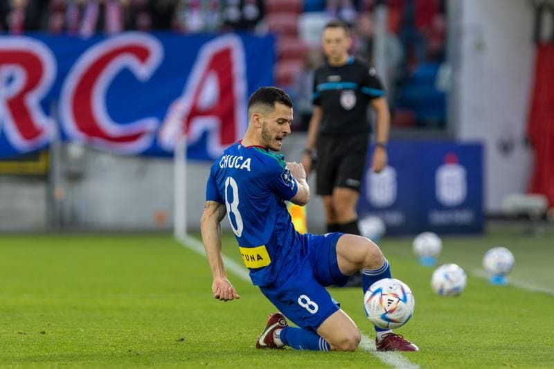 Football. PKO BP Ekstraklasa. Gornik Zabrze - Miedz Legnica. 12.11.2022