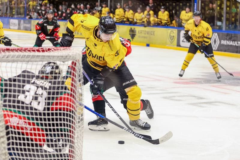 Ice Hockey. Tauron Hokej Liga. GKS Katowice - GKS Tychy. 10.09.2023