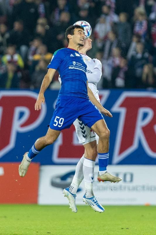Football. PKO BP Ekstraklasa. Gornik Zabrze - Miedz Legnica. 12.11.2022