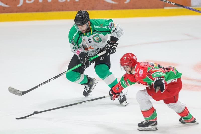 Ice Hockey. Tauron Hokej Liga. JKH GKS Jastrzebie - Zaglebie Sosnowiec. 15.09.2023