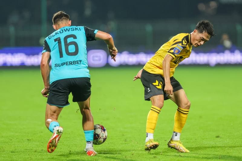Football. Fortuna Puchar Polski. GKS Katowice - Gornik Zabrze. 27.09.2023