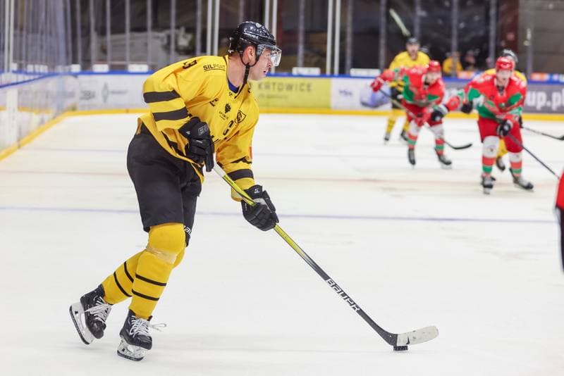 Ice Hockey. Tauron Hokej Liga. GKS Katowice - Zaglebie Sosnowiec. 01.10.2023