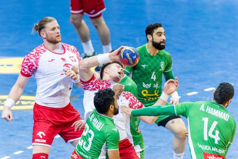 Handball. IHF World Championship. Poland - Saudi Arabia. 16.01.2023