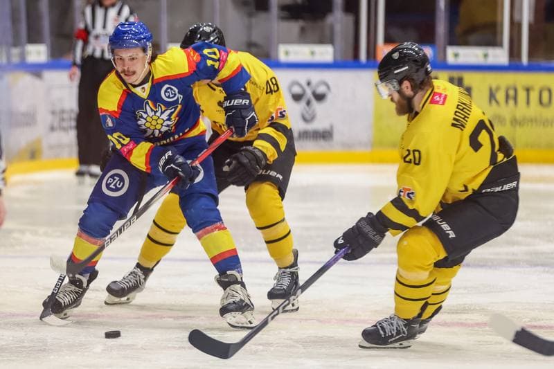 Ice Hockey. Tauron Hokej Liga. GKS Katowice - PZU Podhale Nowy Targ. 06.10.2023