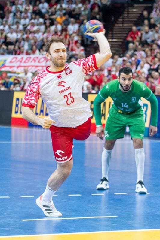 Handball. IHF World Championship. Poland - Saudi Arabia. 16.01.2023