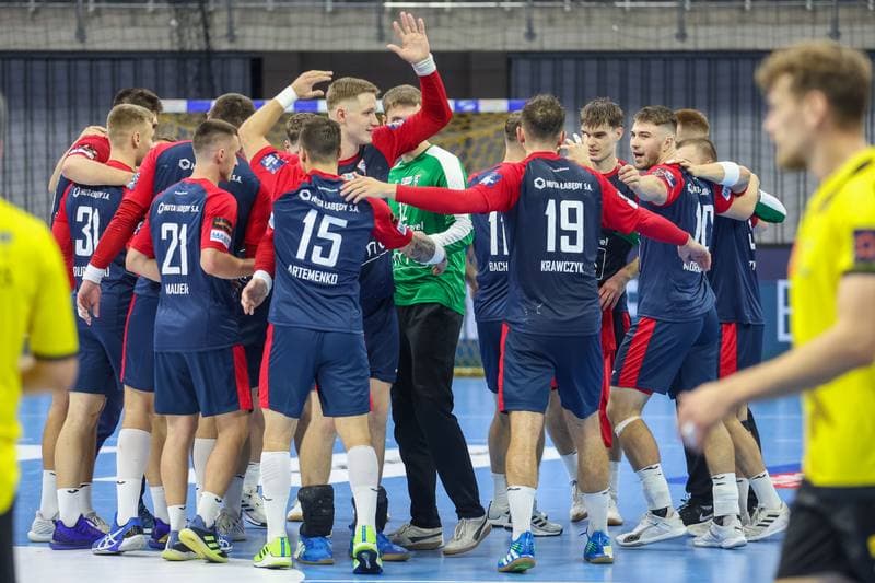 Handball. EHF European League. Gornik Zabrze - AEK Athens. 17.10.2023