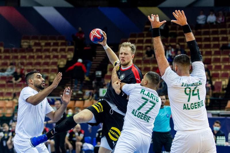 Handball. IHF World Men's Championship. Germany - Algeria. 17.01.2023