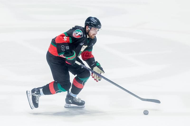 Ice Hockey. Tauron Hokej Liga. Re-Plast Unia Oswiecim - GKS Tychy. 20.10.2023