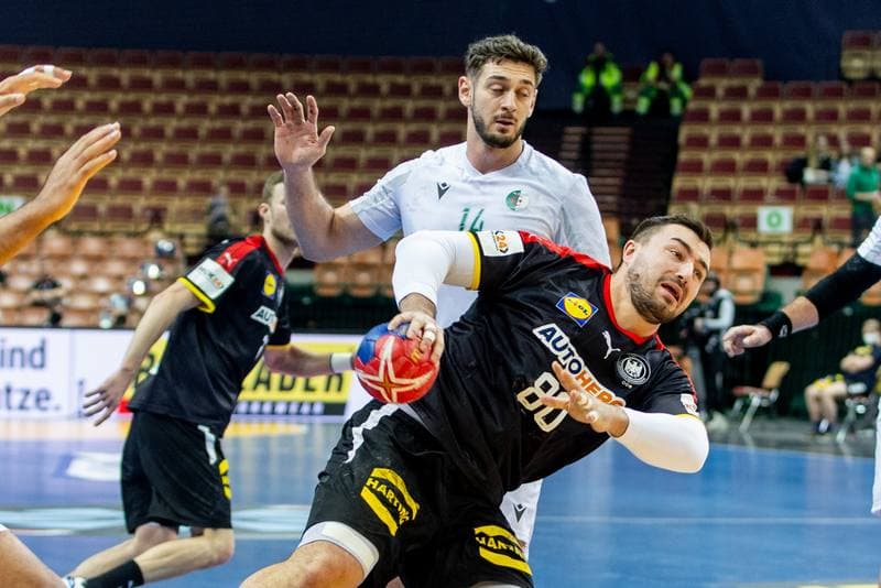 Handball. IHF World Men's Championship. Germany - Algeria. 17.01.2023