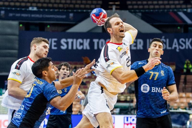 Handball. IHF World Men's Championship. Argentina - Germany. 19.01.2023