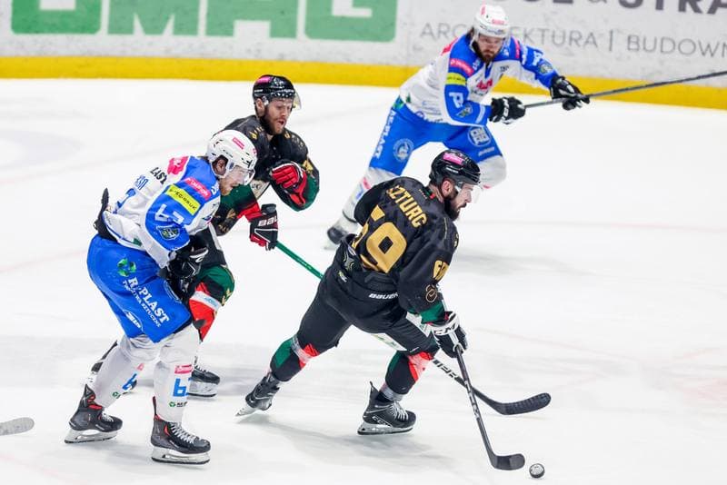 Ice Hockey. Tauron PHL. Tauron Re-Plast Unia Oswiecim - GKS Tychy. 18.03.2023