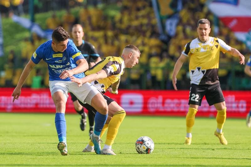 Football. Fortuna I Liga. GKS Katowice - Ruch Chorzow. 27.05.2023