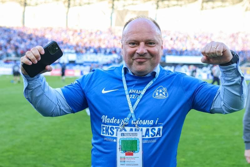 Football. Fortuna I Liga. Ruch Chorzow - GKS Tychy. 03.06.2023