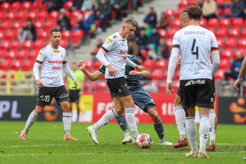 Football. Fortuna I Liga. GKS Tychy - Lechia Gdansk. 05.11.2023