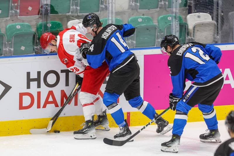 Ice Hockey. Euro Ice Hockey Challenge. Poland - Estonia. 09.11.2023