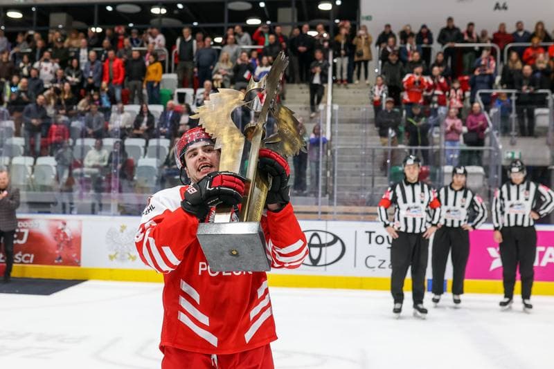 Ice Hockey. EIHC. Poland - Lithuania. 11.11.2023