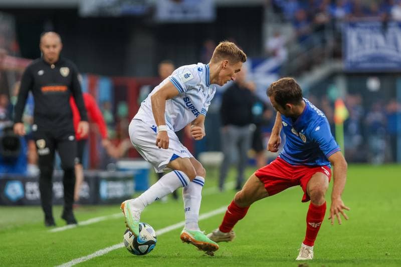 Football. PKO BP Ekstraklasa. Piast Gliwice - Lech Poznan. 22.07.2023