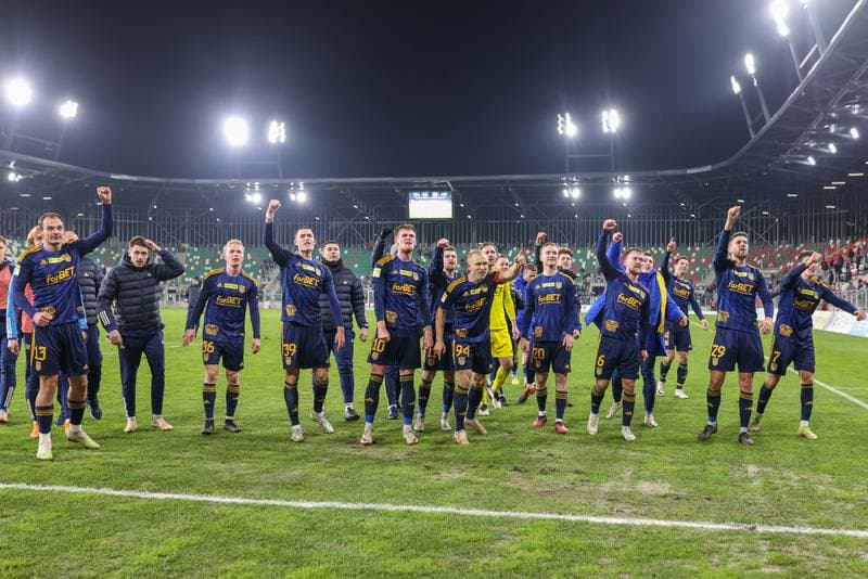 Football. Fortuna I Liga. Zaglebie Sosnowiec - Arka Gdynia. 12.11.2023