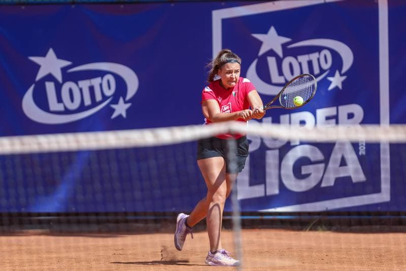 Tennis. Lotto SuperLiga. Gornik Bytom - Advantage Bielsko-Biala. 23.07.2023
