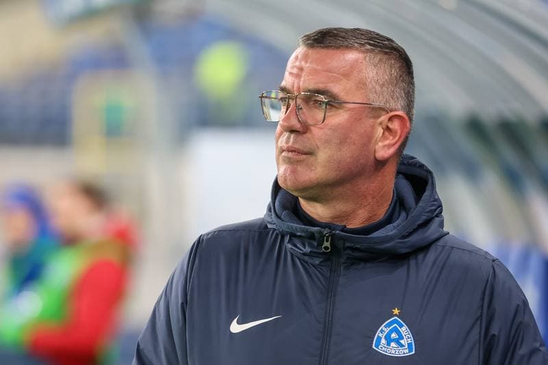 Football. PKO BP Ekstraklasa. Ruch Chorzow - Radomiak Radom. 13.11.2023