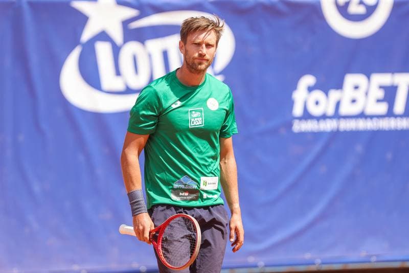 Tennis. Lotto SuperLiga. Gornik Bytom - Advantage Bielsko-Biala. 23.07.2023