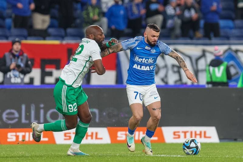 Football. PKO BP Ekstraklasa. Ruch Chorzow - Radomiak Radom. 13.11.2023