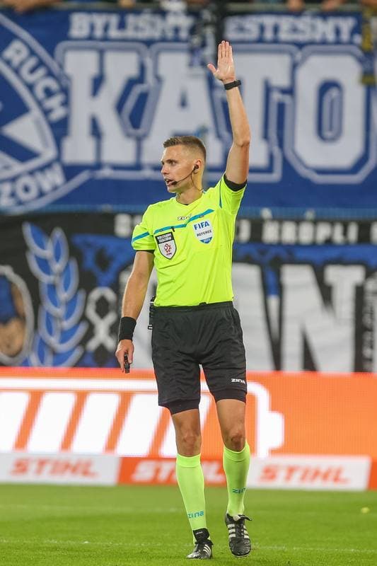 Football. PKO BP Ekstraklasa. Ruch Chorzow - LKS Lodz. 28.07.2023