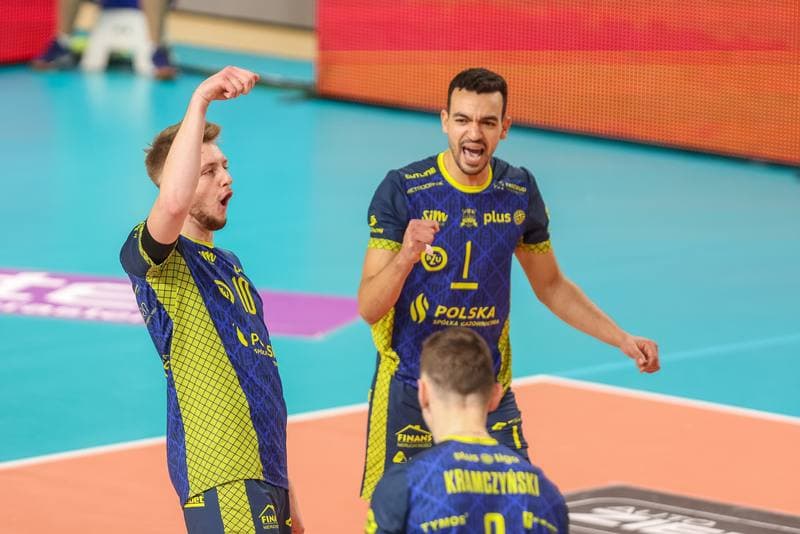 Volleyball. PlusLiga. GKS Katowice - PSG Stal Nysa. 19.11.2023