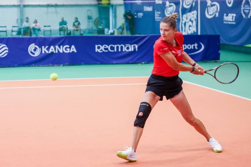 Tennis. Lotto SuperLiga. KT Kubala Ustron - Osavi Tennis Team Kalisz. 06.08.2023