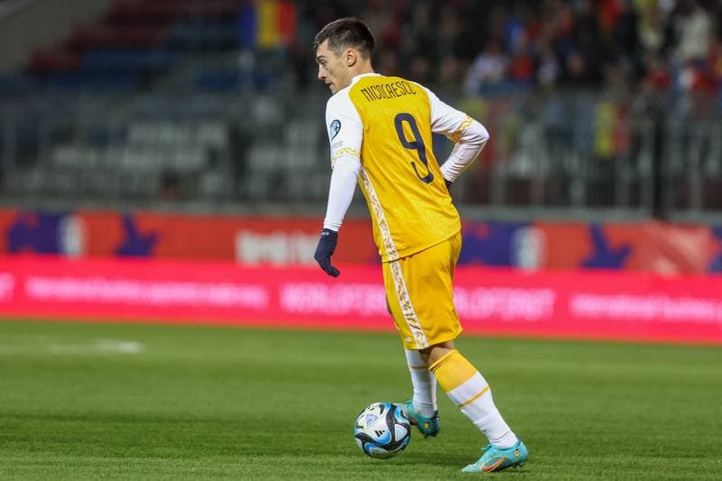Football. Euro 2024 Qualifiers. Czech Republic - Moldova. 20.11.2023
