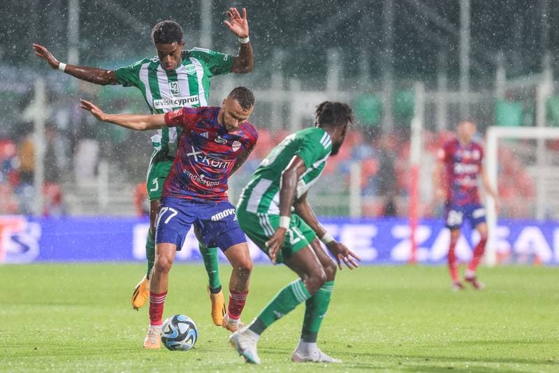 Football. UEFA Champions League. Rakow Czestochowa - Aris Limassol. 08.08.2023