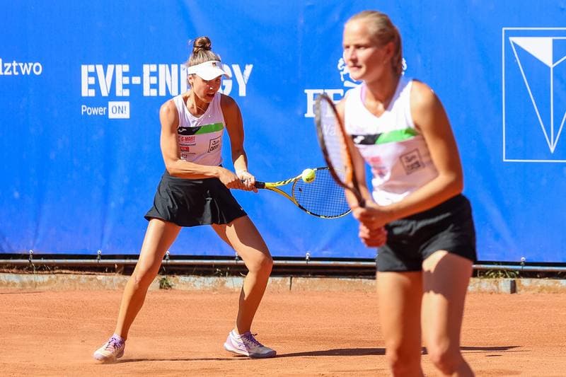 Tennis. Lotto SuperLiga. Gornik Bytom - Osavi Kalisz. 13.08.2023