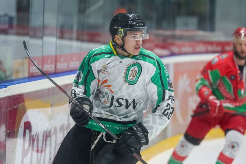 Ice Hockey. Tauron Hokej Liga. JKH GKS Jastrzebie - Zaglebie Sosnowiec. 24.11.2023