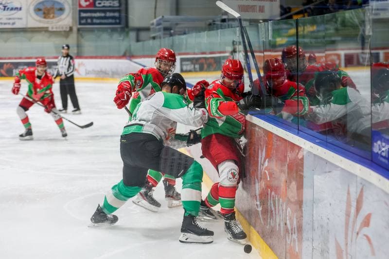 Ice Hockey. Tauron Hokej Liga. JKH GKS Jastrzebie - Zaglebie Sosnowiec. 24.11.2023