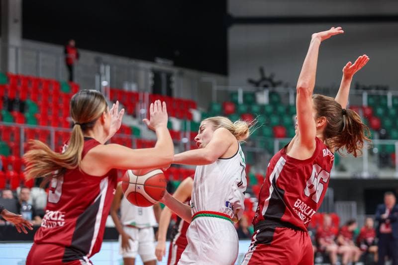 Basketball. EuroCup. MB Zaglebie Sosnowiec - Lointek Gernika Bizkaia. 29.11.2023