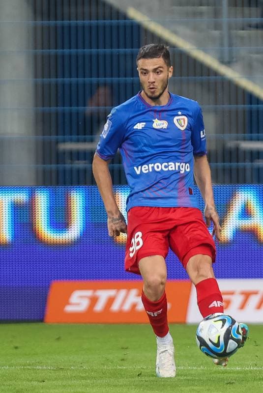 Football. PKO BP Ekstraklasa. Piast Gliwice - Ruch Chorzow. 26.08.2023