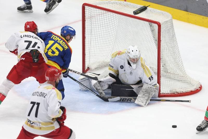 Ice Hockey. Tauron Hokej Liga. Zaglebie Sosnowiec - PZU Podhale Nowy Targ. 03.12.2023