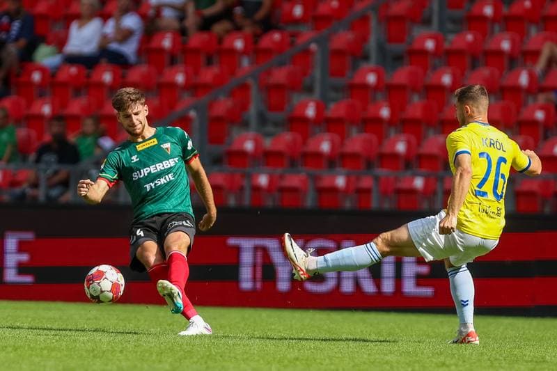 Football. Fortuna I Liga. GKS Tychy - Motor Lublin. 17.09.2023