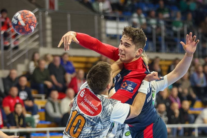 Handball. EHF European League. Gornik Zabrze - TSV Hannover-Burgdorf. 05.12.2023