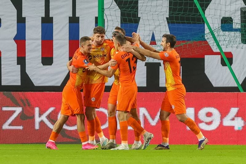 Football. PKO BP Ekstraklasa. Gornik Zabrze - Zaglebie Lubin. 02.10.2023