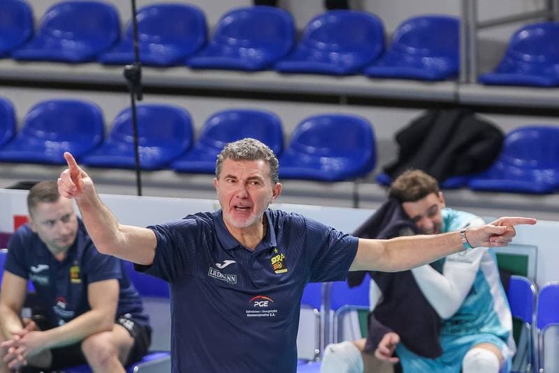 Volleyball. PlusLiga. GKS Katowice - PGE Giek Skra Belchatow. 09.12.2023