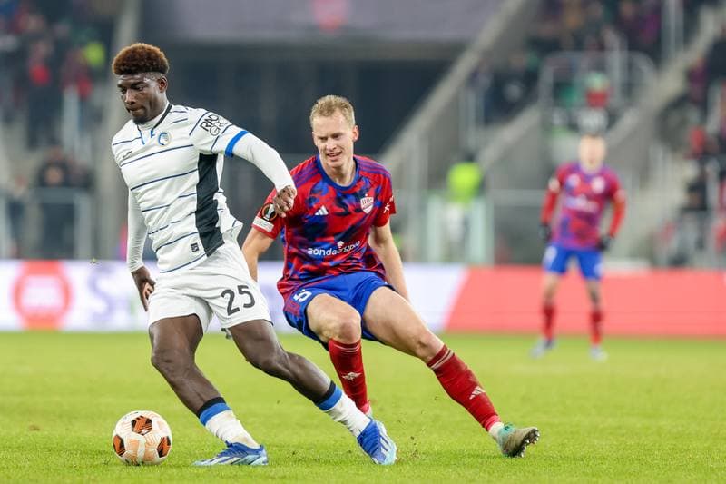Football. Europa League. Rakow Czestochowa - Atalanta Bergamo. 14.12.2023
