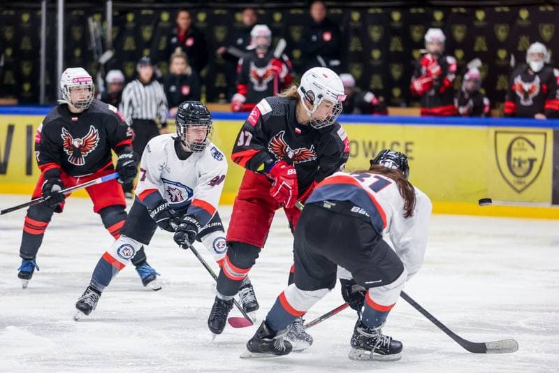 Ice Hockey. EWHL. Tauron Metropolia Silesia - Budapest Jegkorong Akademia. 21.10.2023