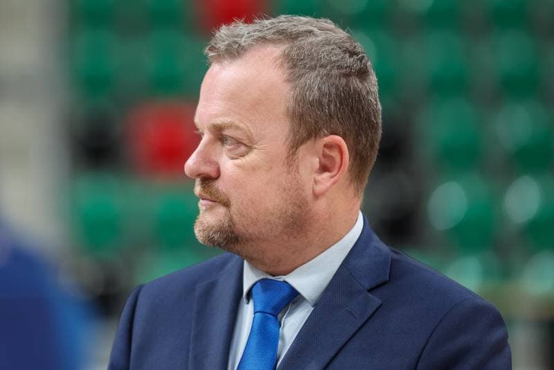 Basketball. Polish Basketball Federation. Press Conference. 18.12.2023