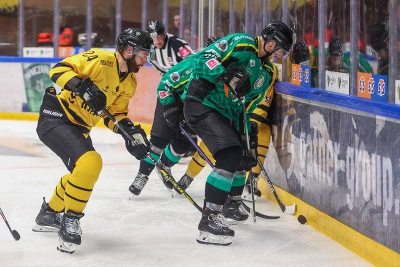 Ice Hockey. Tauron Hokej Liga. GKS Katowice - JKH GKS Jastrzebie. 22.10.2023