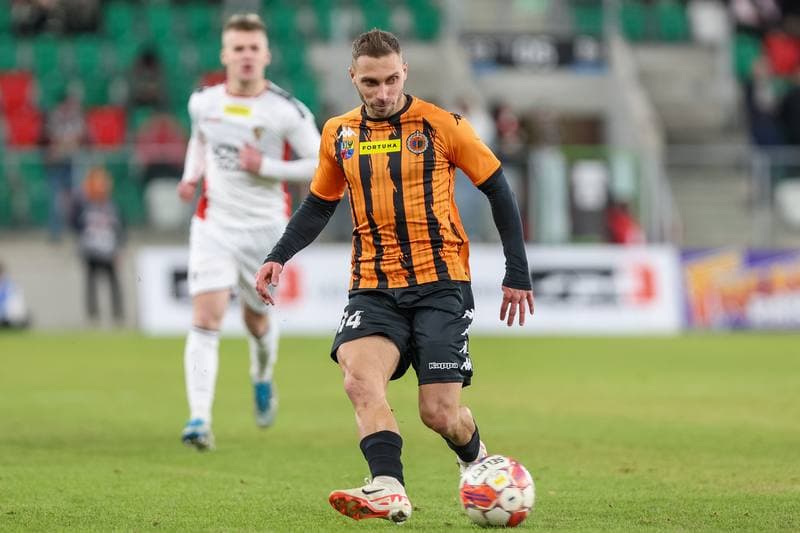 Football. Fortuna I Liga. Zaglebie Sosnowiec - Chrobry Glogow. 19.12.2023