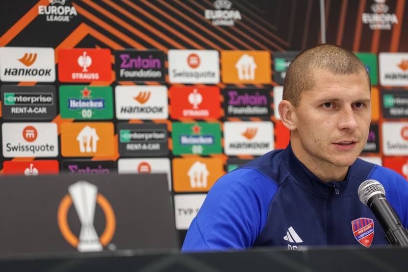 Football. Rakow Czestochowa. Press Conference. 25.10.2023