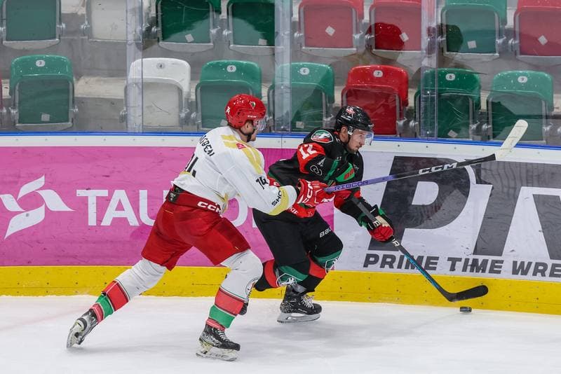Ice Hockey. Tauron Hokej Liga. Zaglebie Sosnowiec - GKS Tychy. 20.12.2023